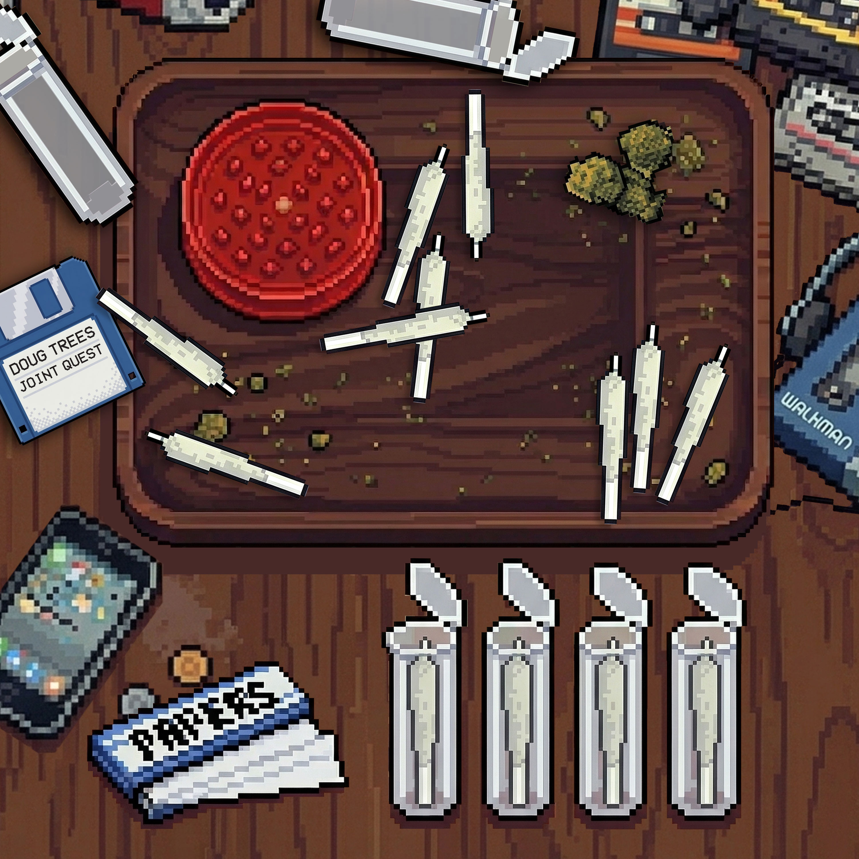 Pre Rolled Joints cover